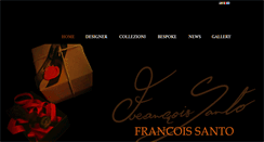 Desktop Screenshot of francois-santo.com